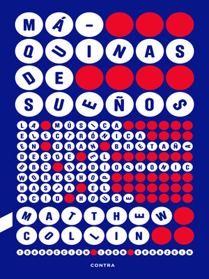 cover image of Máquinas de sueños